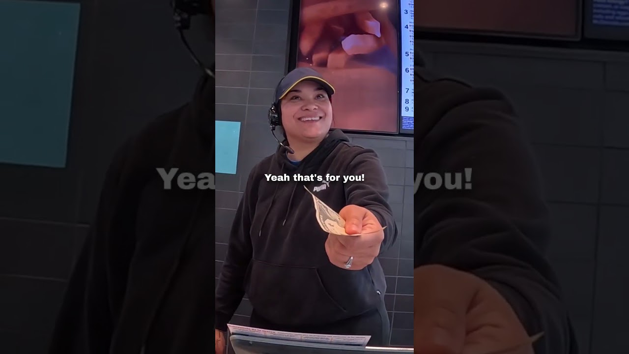 I tried to order 100 burgers! 🥺❤️