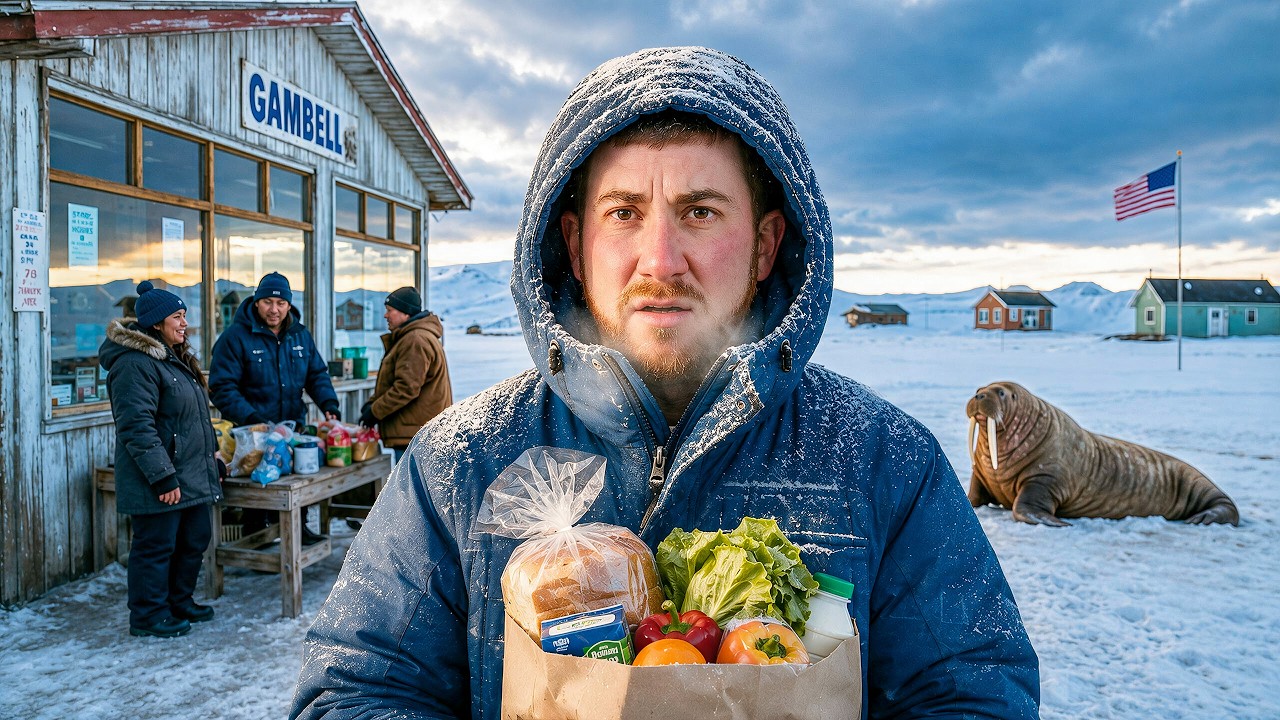 I Went To America’s Most Remote Town (Gambell, Alaska)