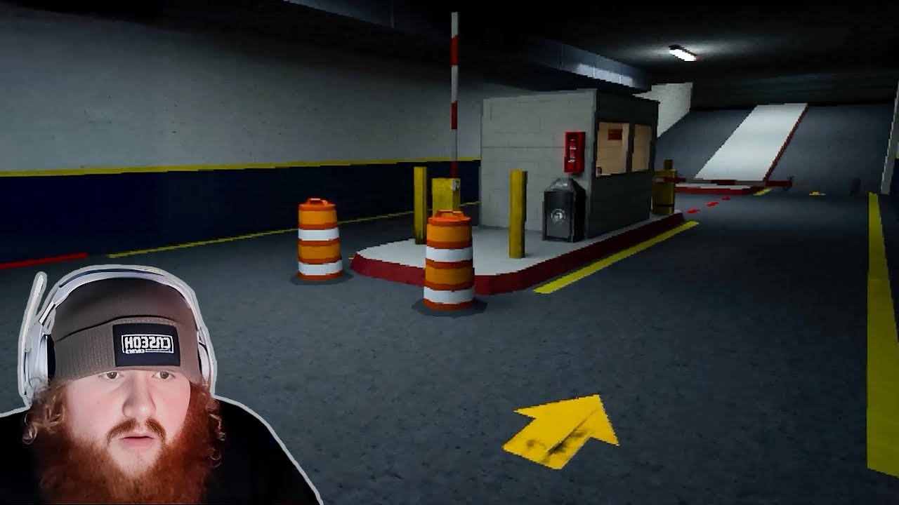 I Worked A Overnight Guard Booth…