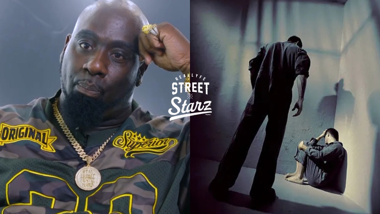 Ice Gizzle speaks on S**ual A**ault in prison “It’s VERY COMMON”