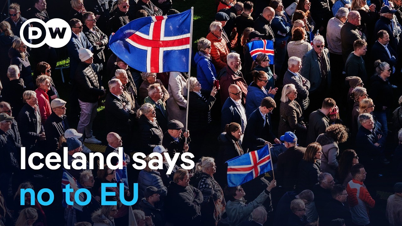 Iceland rejects EU talks | DW News