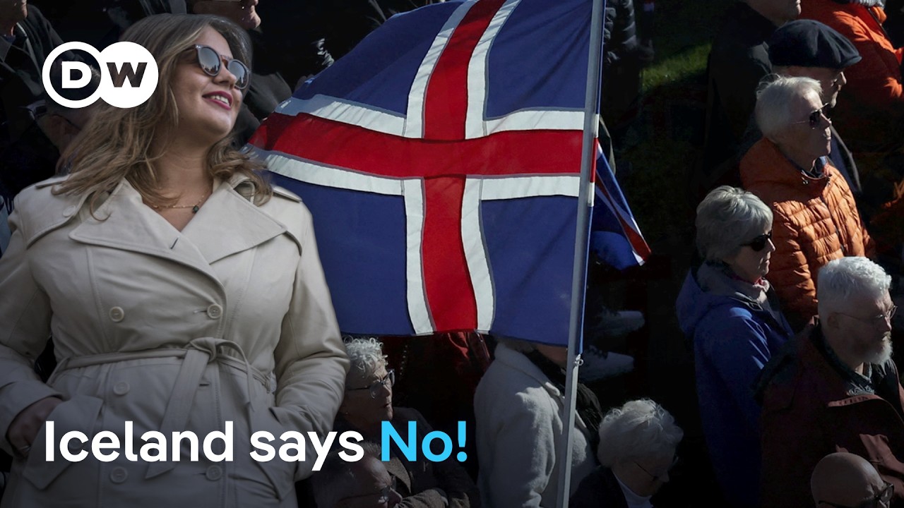Iceland Votes NO to the EU. What Happens Now? | DW News