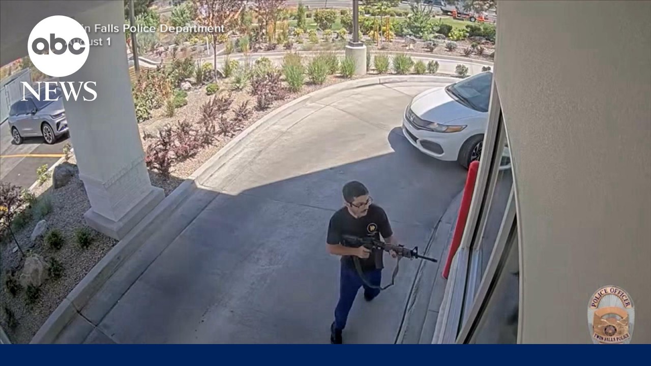 Idaho police release new video of In-N-Out shooting