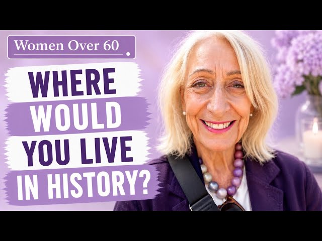 If You Could Live Anytime in History Where Would You Go?