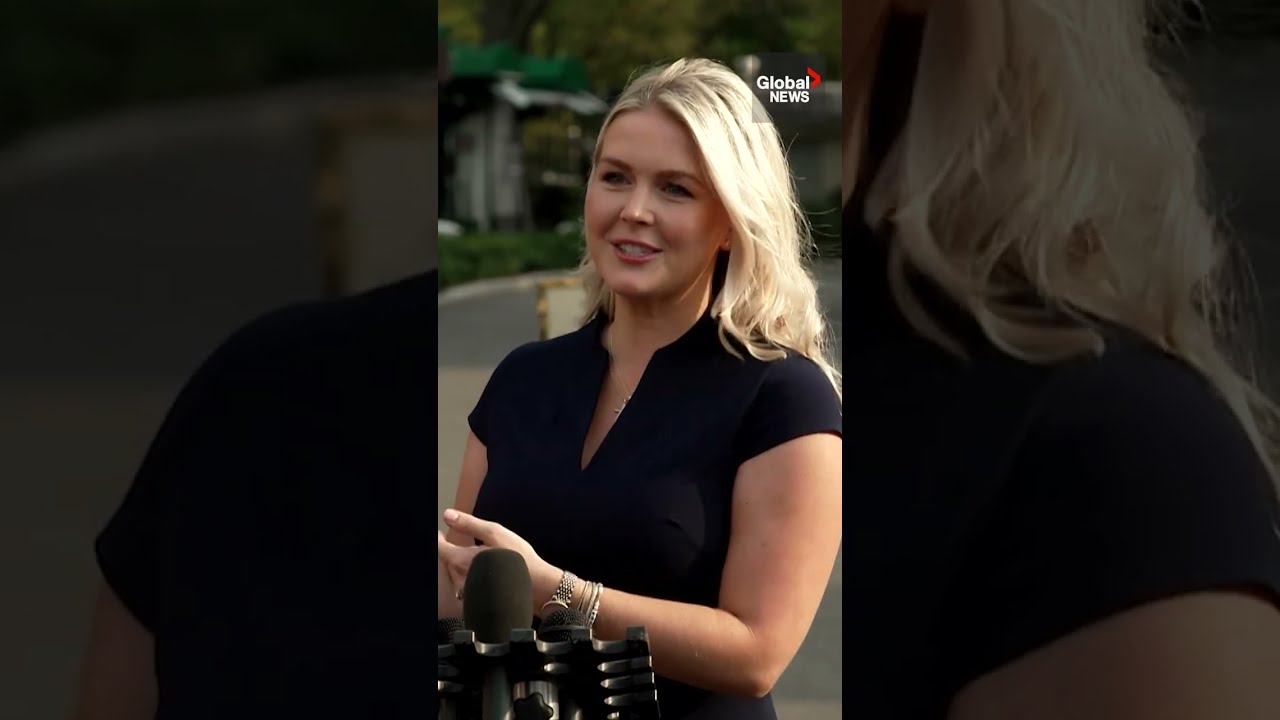 “I’ll miss you guys”: Karoline Leavitt says goodbye to press “colleagues”
