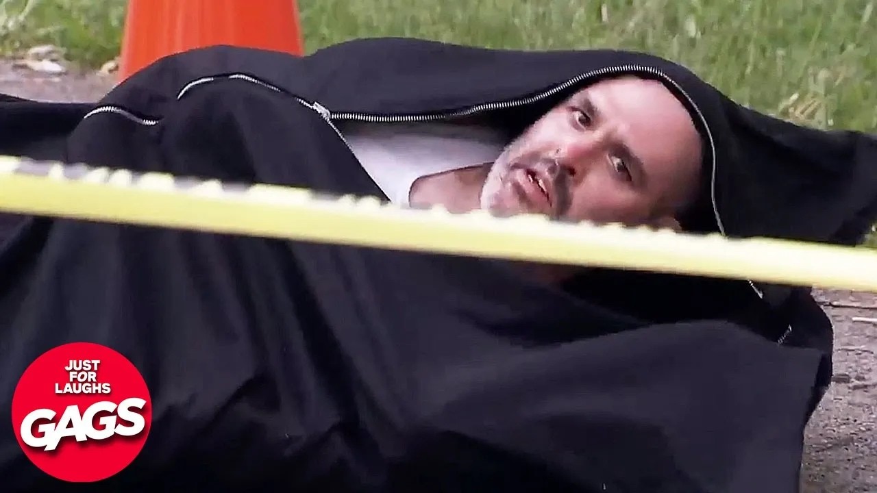 “I’m Still Alive” | Just For Laughs Gags