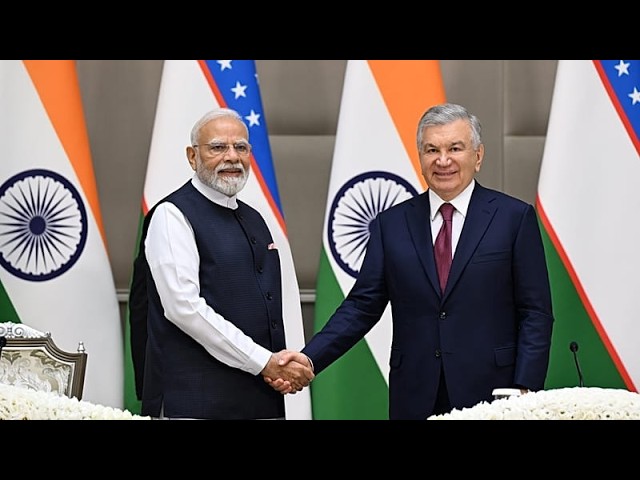 India and Uzbekistan deepen ties, eye $5bn trade and long-term uranium supplies