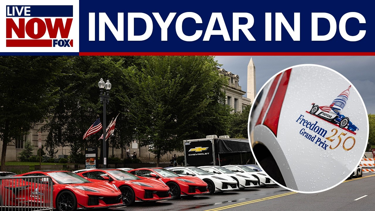 INDYCAR IN DC: Freedom 250 Grand Prix revs up on National Mall this weekend