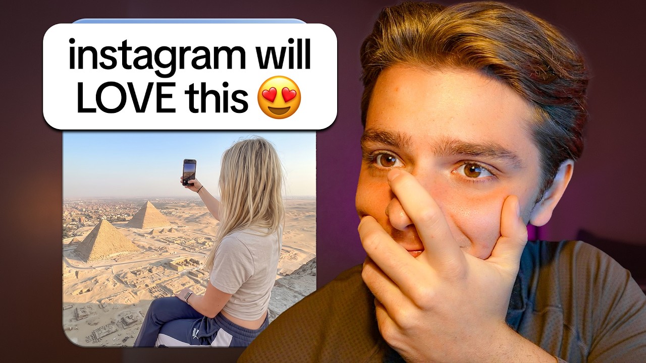 influencer tourists being absolute morons…