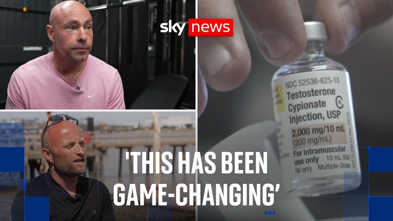 Inside Britain’s testosterone therapy boom