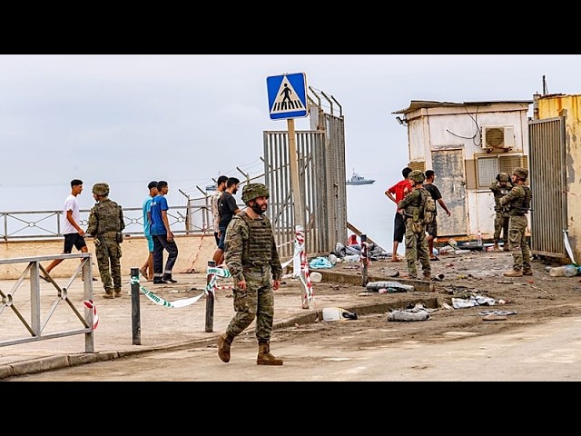 Inside Ceuta: Residents face fear as migrant numbers soar