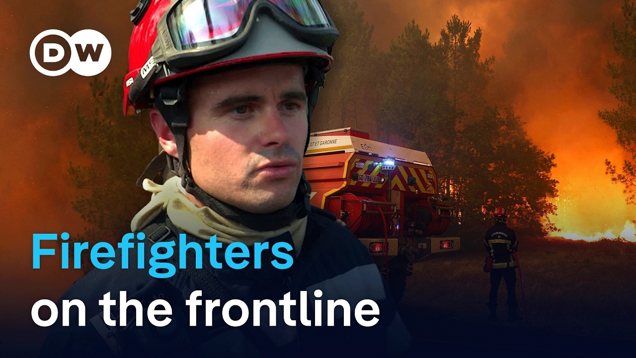 Inside France’s fight against wildfires | Focus on Europe
