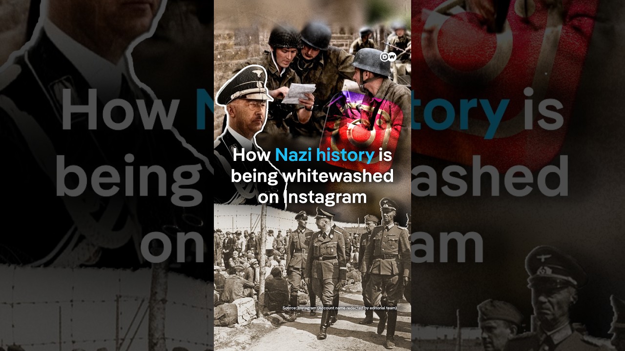 Inside instagrams Nazi content problem | DW News