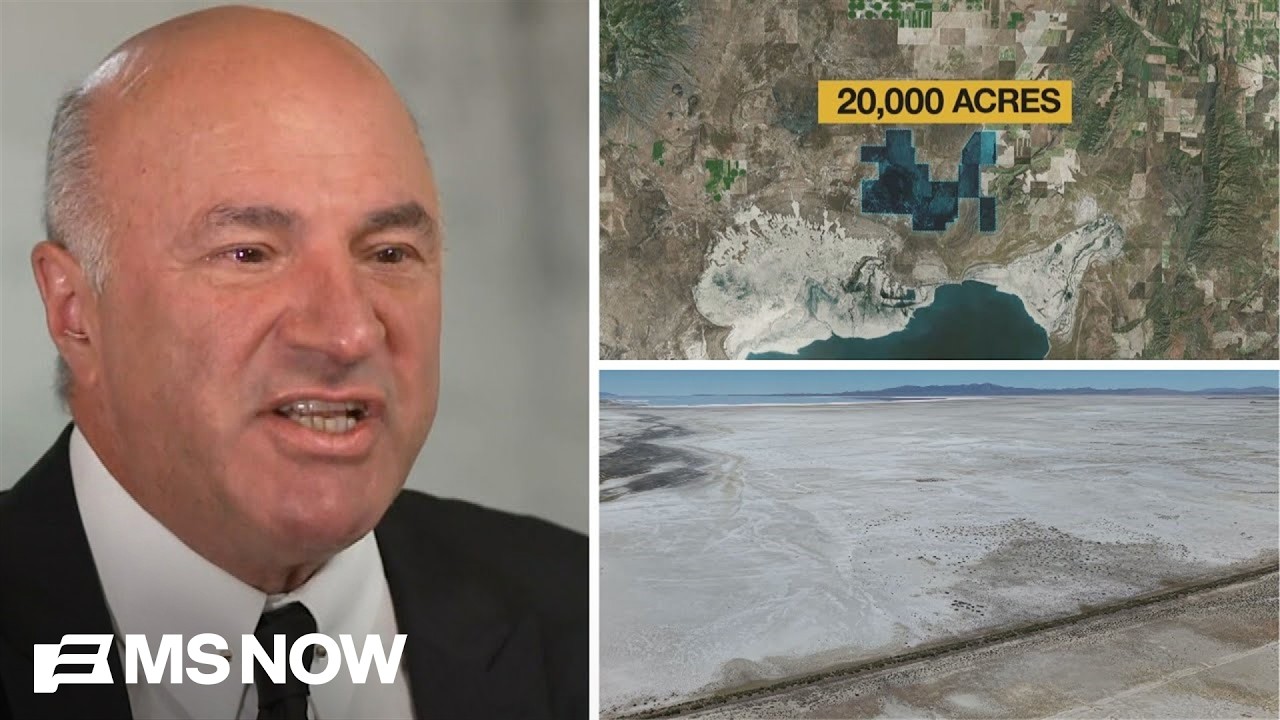 Inside Kevin O’Leary’s massive Utah data center STANDOFF