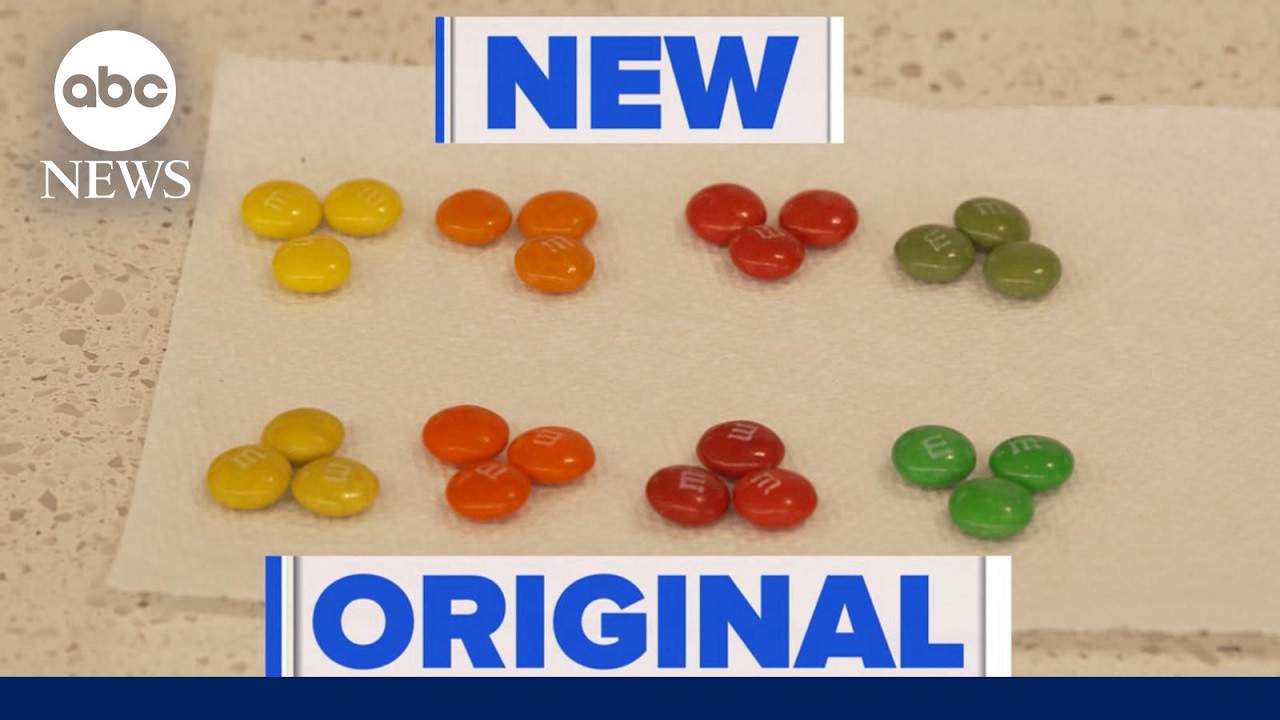 Inside lab where America’s favorite candies get a makeover