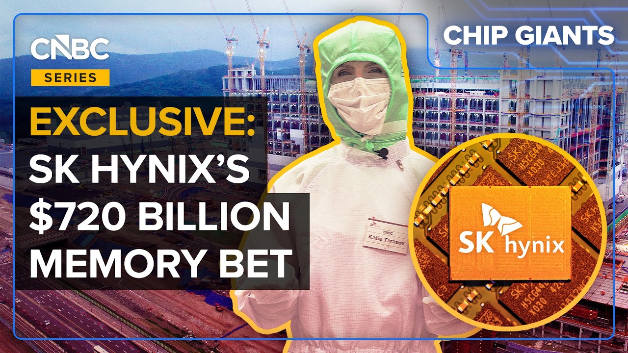 Inside SK Hynix: We Went To Korea To See The World’s Biggest AI Memory Buildout