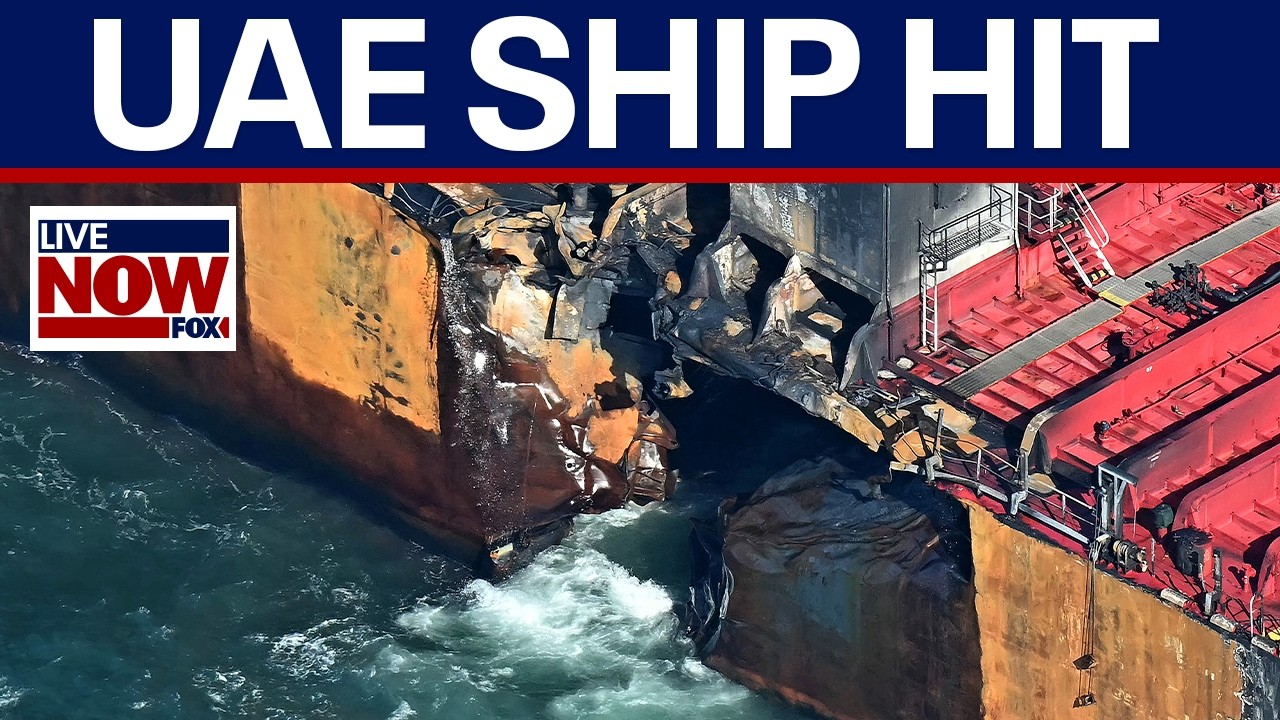 Iran attacks UAE-linked ships in Strait of Hormuz