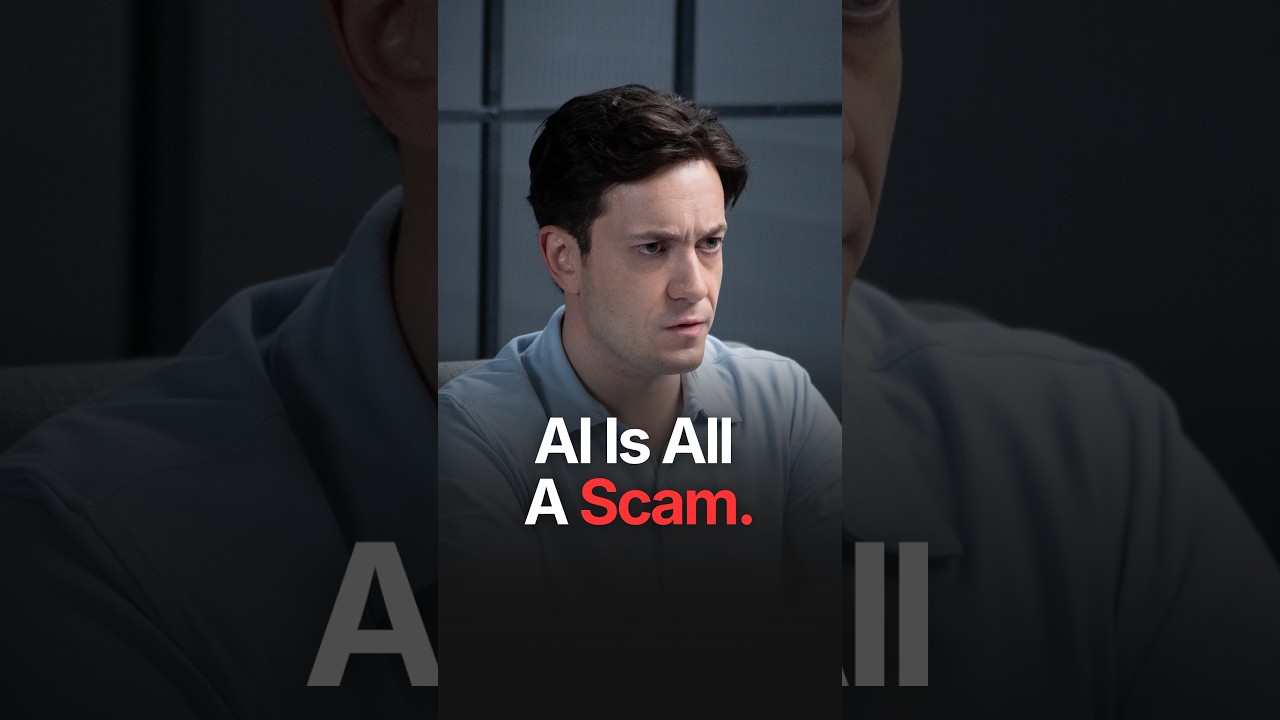 IS AI JUST A SCAM?