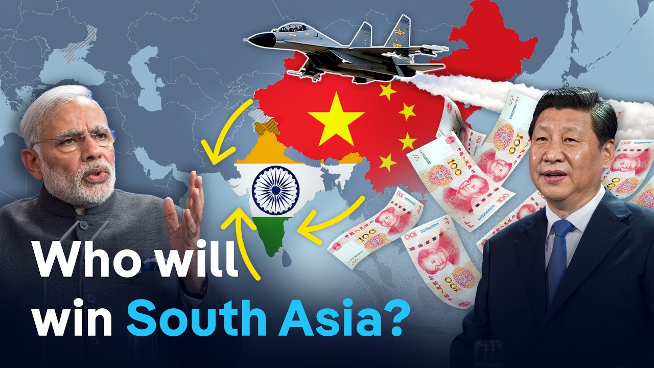 Is China’s rise reshaping South Asia and what does that mean for India? | DW News