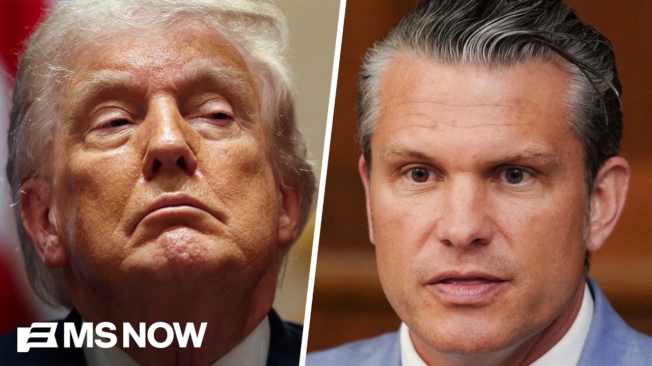 Is Hegseth misleading Trump? President RAGES at ‘leakers’ after reported CLASH with Defense Secy.