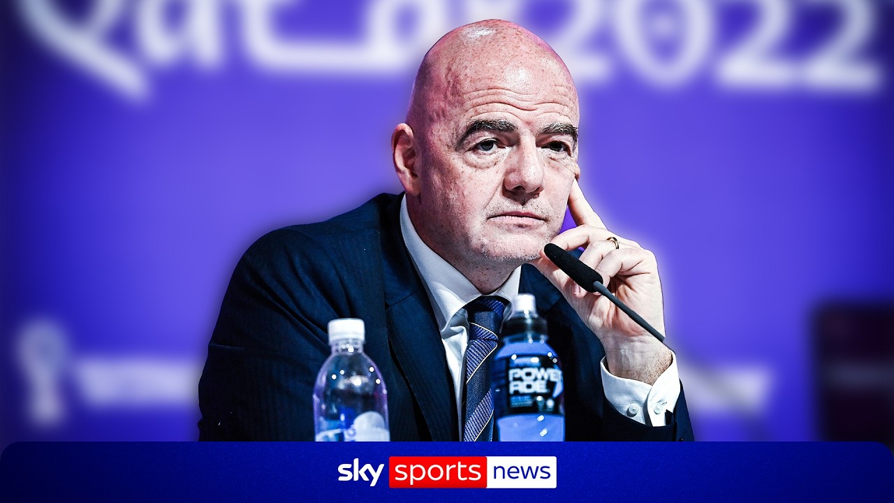 Is it time up for Infantino? | Wales and other nations to withdraw their support for re-election