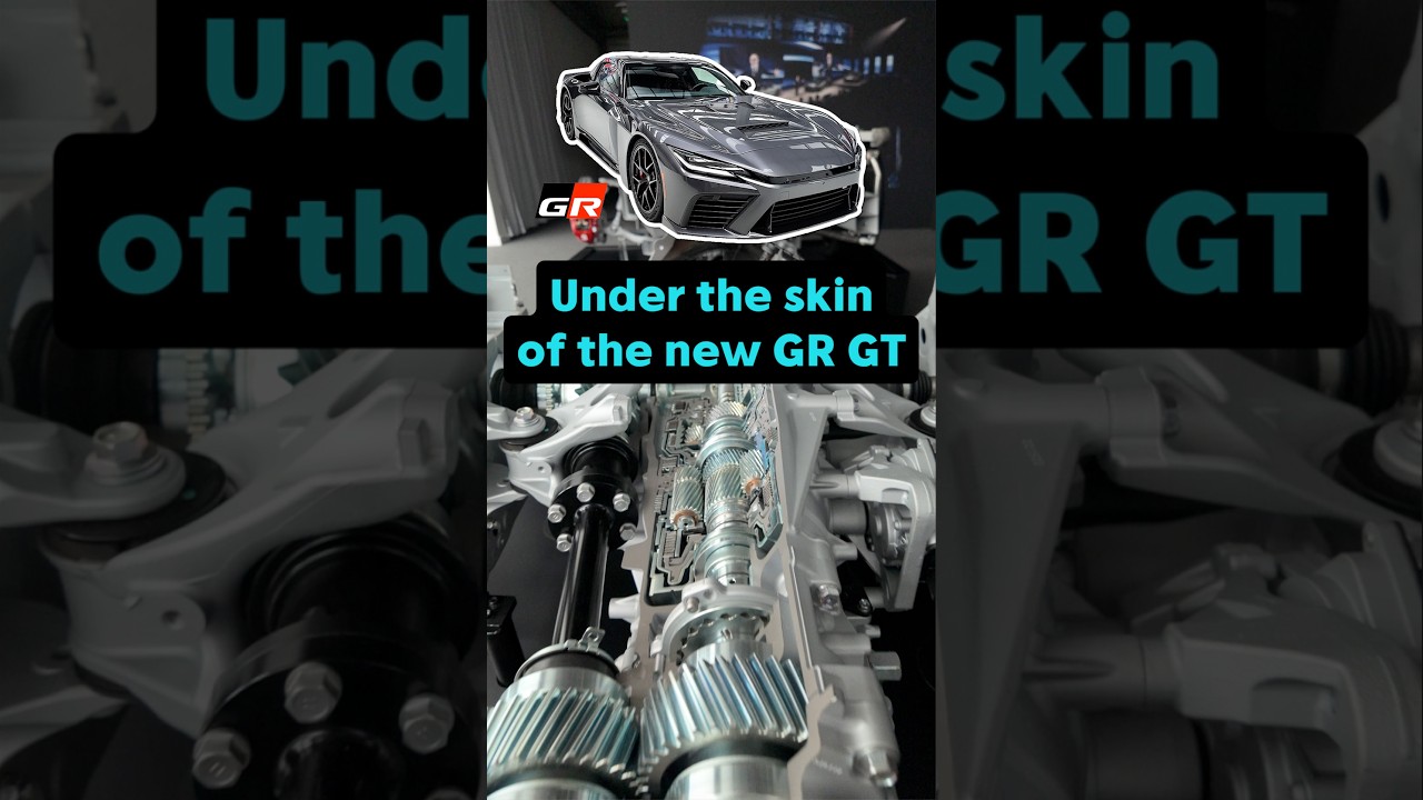 Is the GR GT the true LFA successor?