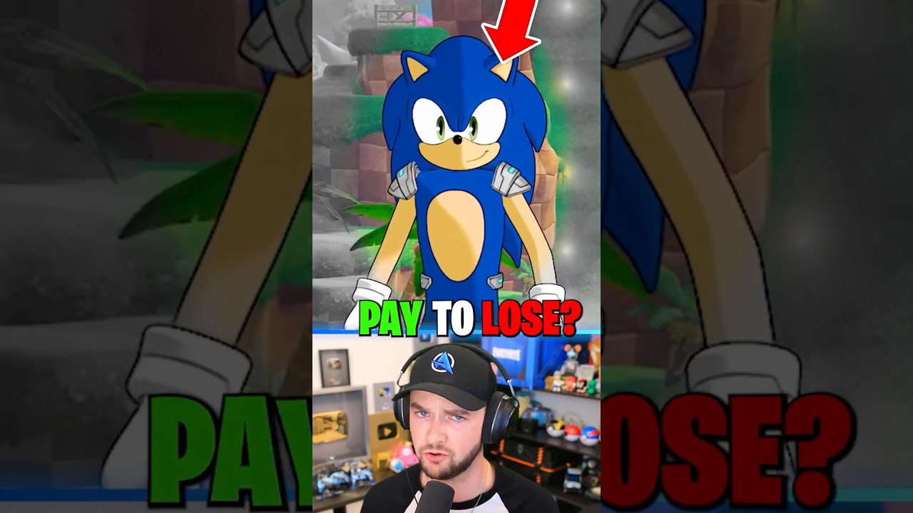 Is the Sonic Skin Pay to LOSE?