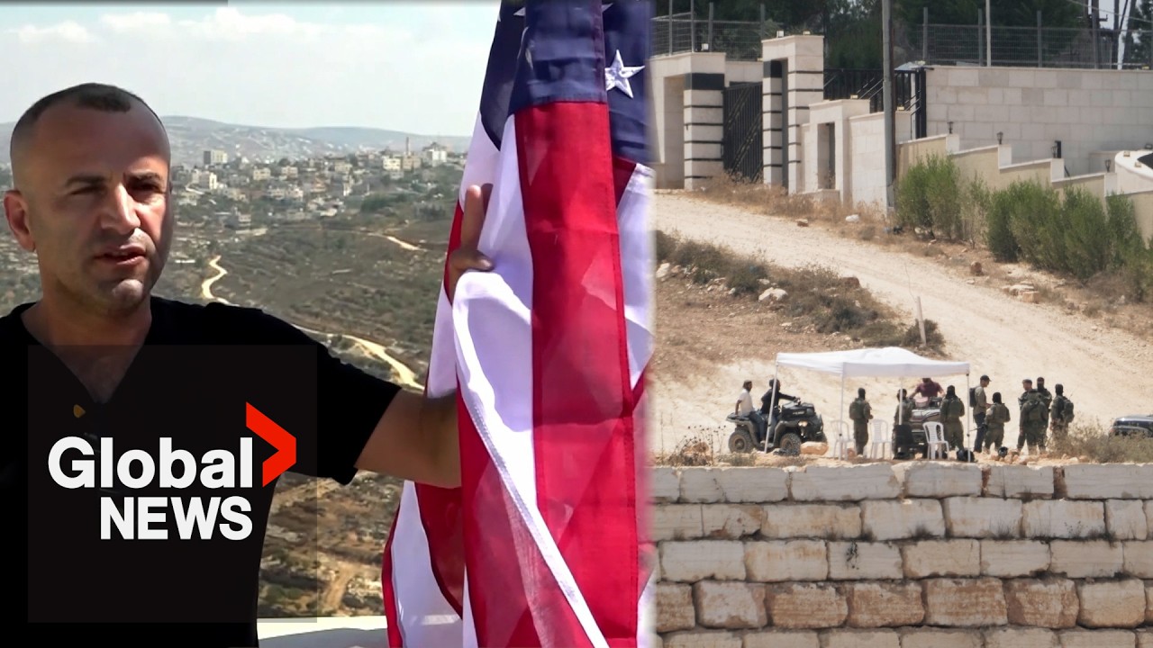 Israeli settlers cut off water, power to besieged West Bank home of Palestinian American man