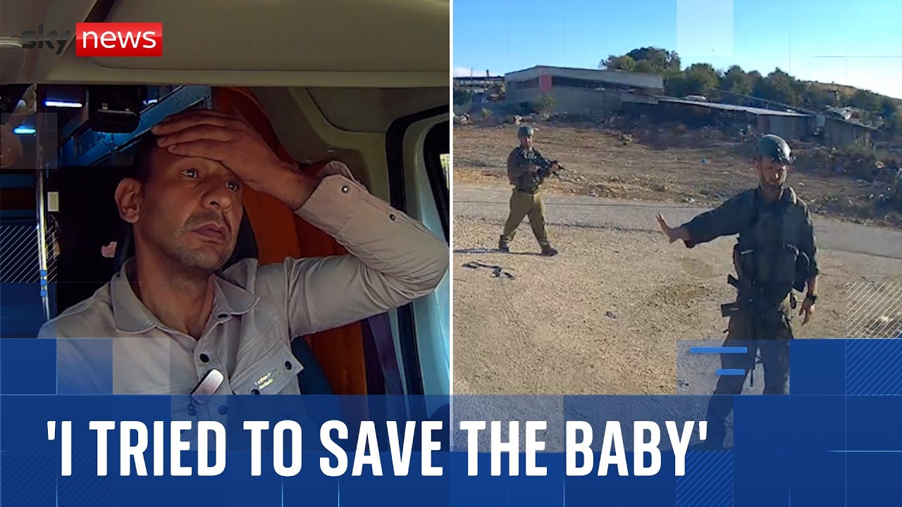 Israeli soldiers ‘point guns at paramedics taking pregnant woman to hospital’