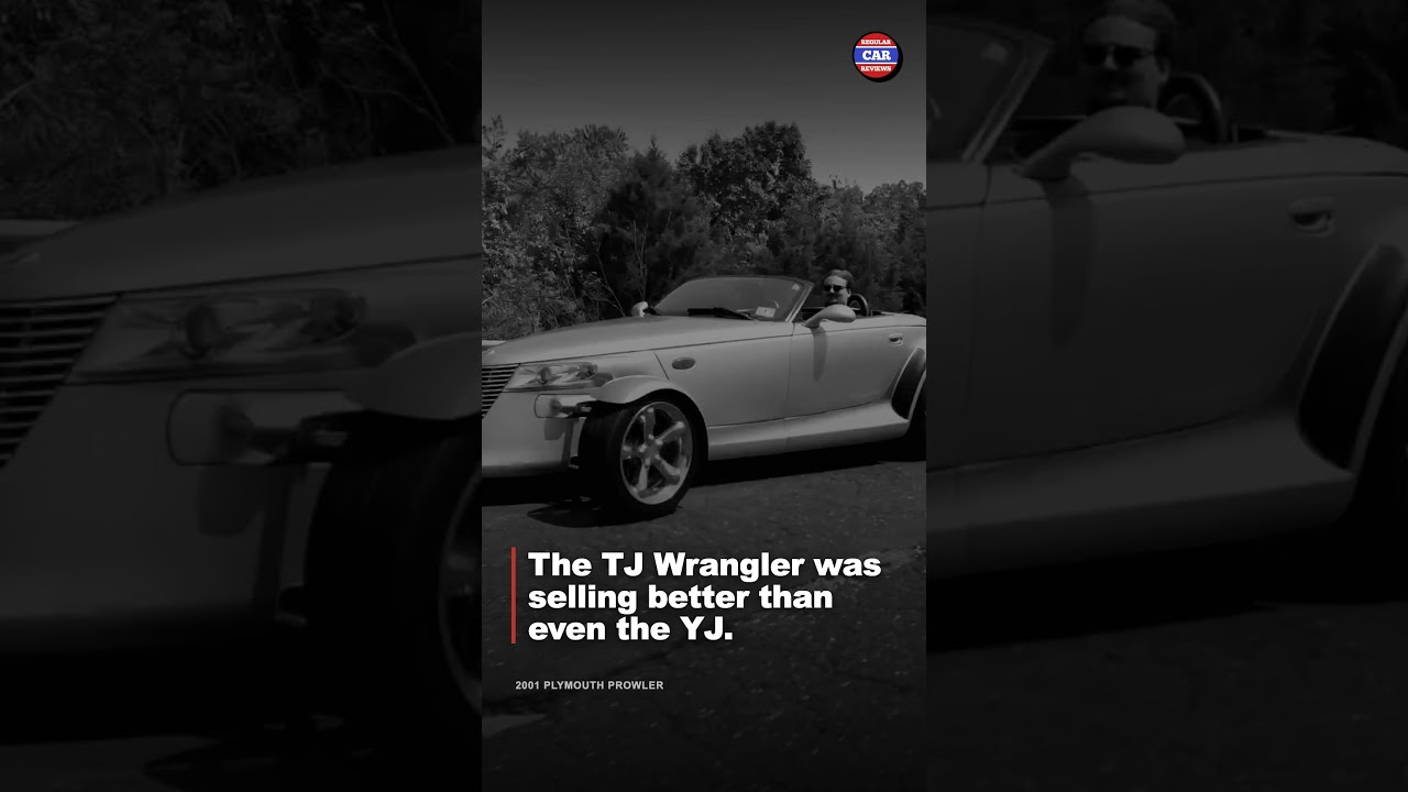 It represented the runaway optimism of the late 1990s. My 2001 Plymouth Prowler review is now live!