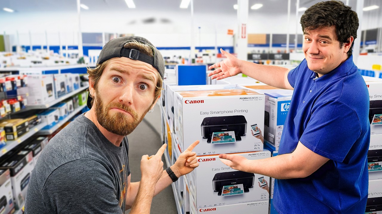 It Shouldn’t be this Hard to Buy A Printer…