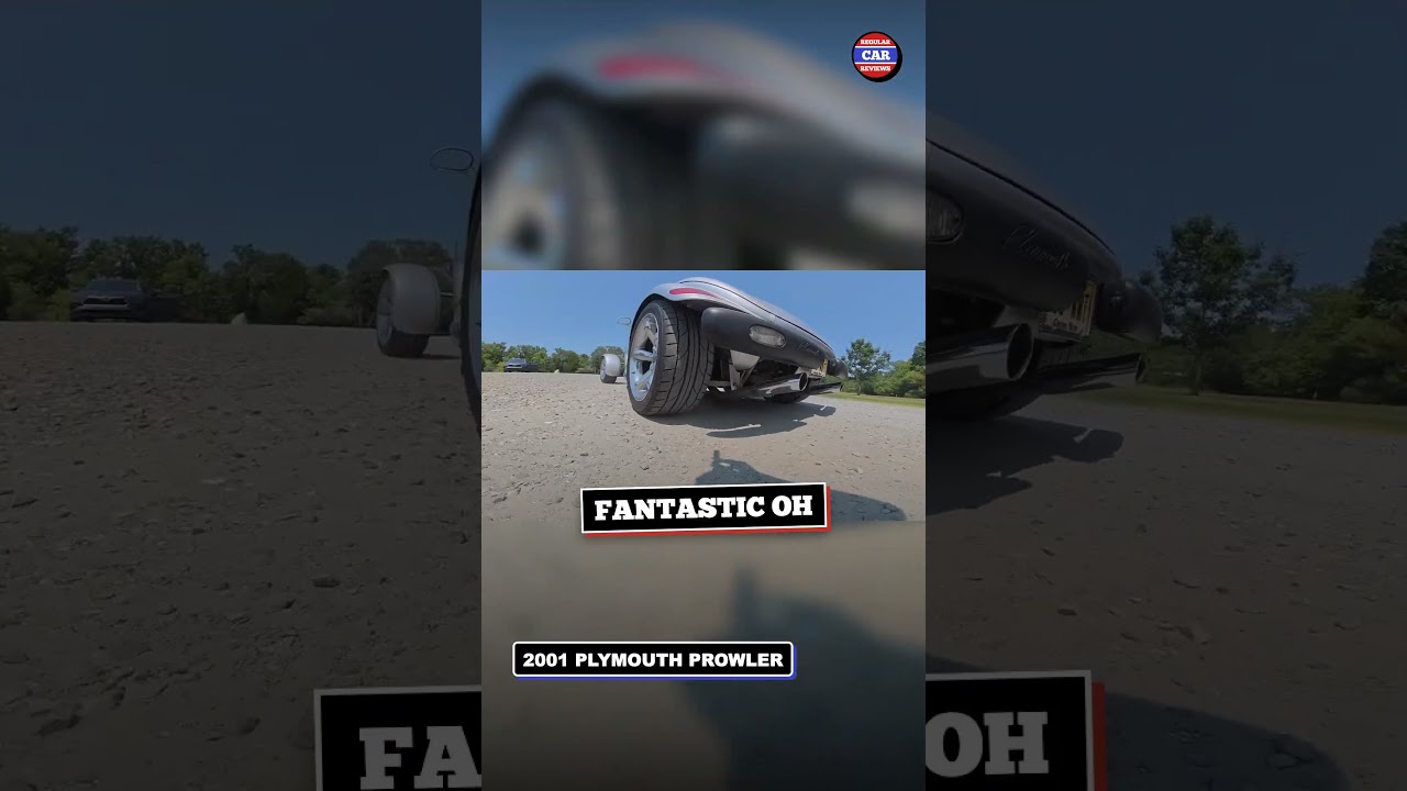 It was a car no one asked for. And yet, it is loved. Full 2001 Plymouth Prowler review on YouTube.