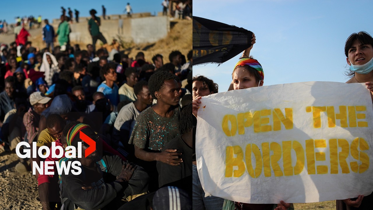 Italy defies EU open border policy as it imposed border controls with Spain after migrant rush