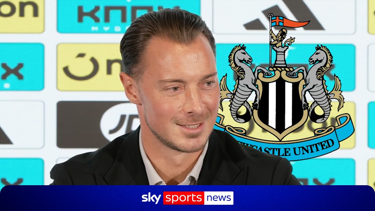 “It’s a big challenge” | Matthias Jaissle’s first press conference as Newcastle head coach