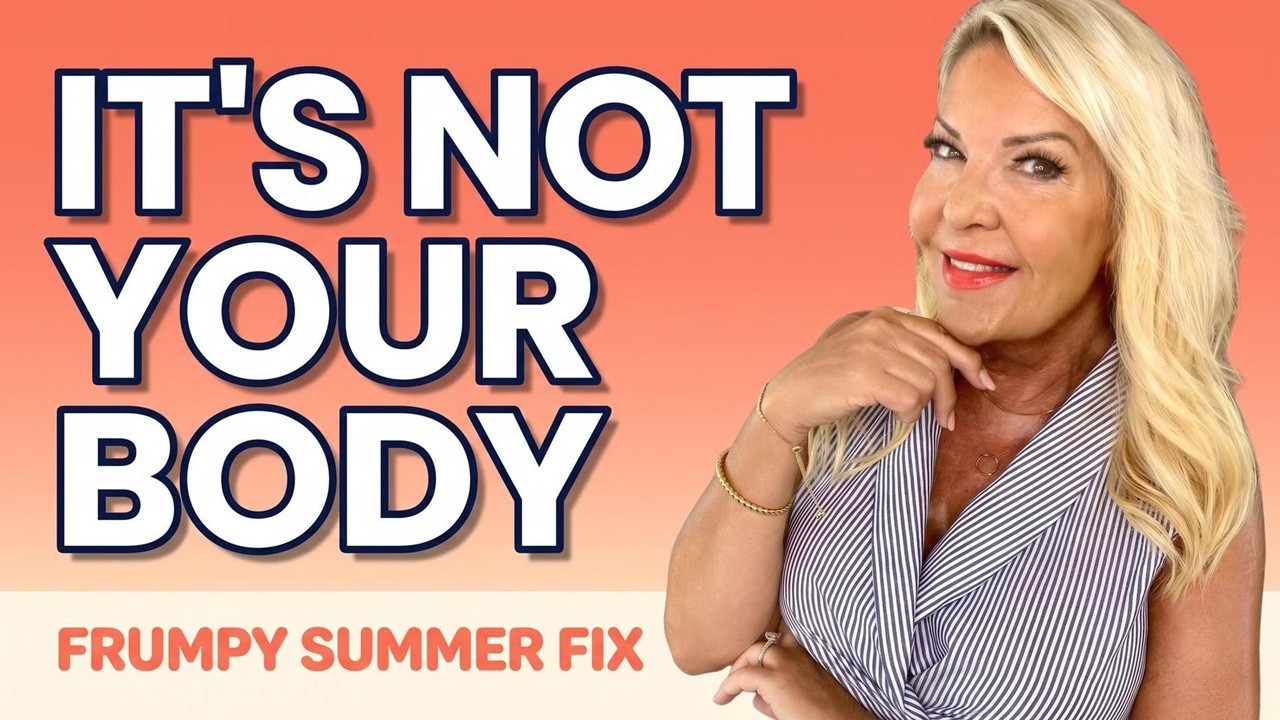 It’s Not Your Body — Why Summer Outfits Look Frumpy Over 50