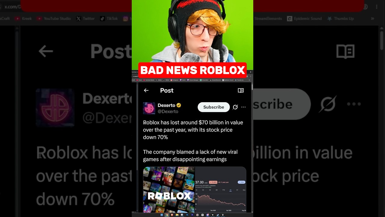 It’s over for Roblox 😭