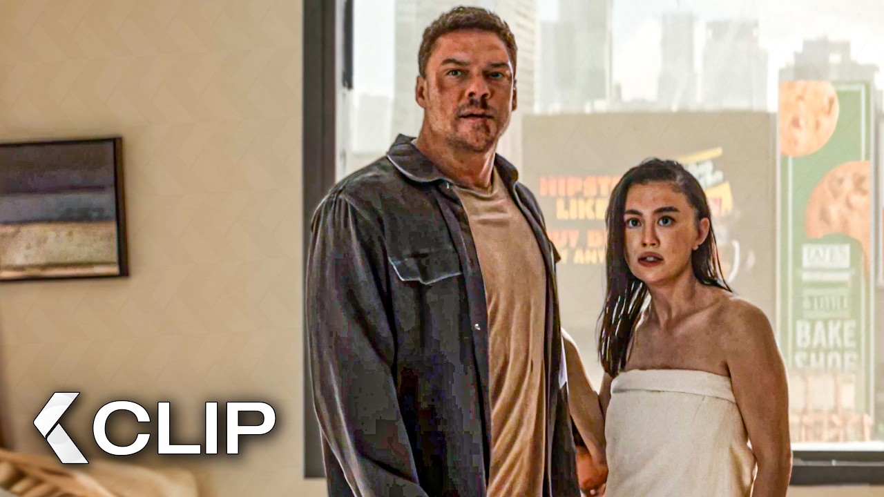 Jack Reacher Hiding From the Police Scene – REACHER Season 4 (2026) Alan Ritchson