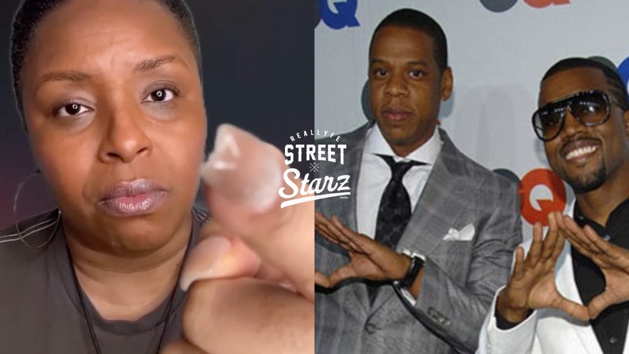 Jaguar Wright on why Celebrities Like Omar Gooding and Micheal Fishman don’t speak on the Illuminati