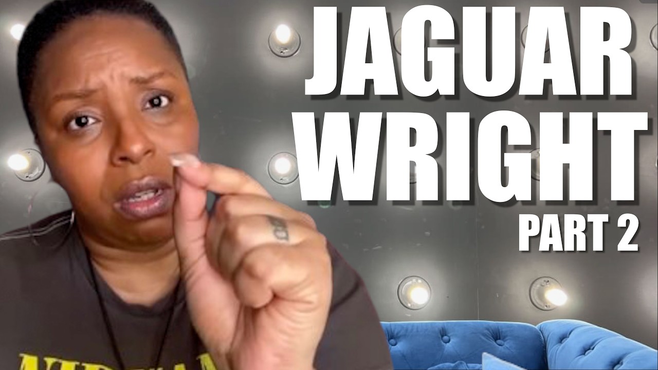 Jaguar Wright SPEAKS ON Diddy’s Solitary Confinement, Jay-Z, Trump & MORE