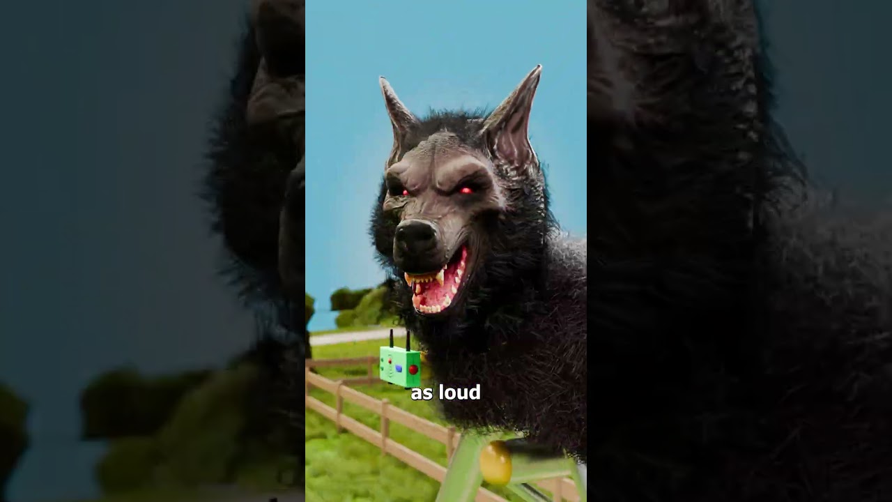 Japan’s Handmade Robot Wolf 😮