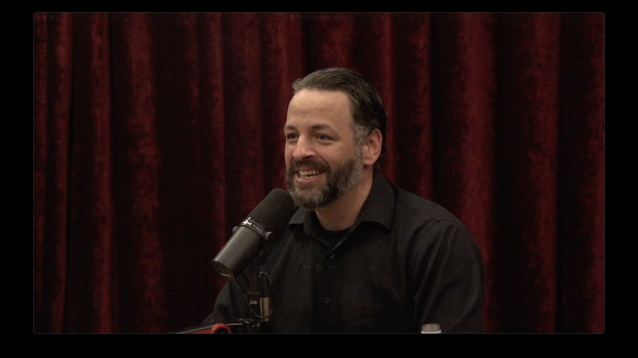 Joe Rogan Experience #2535 – Andrew Wilson