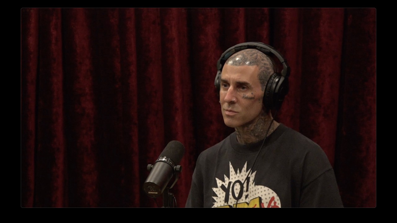 Joe Rogan Experience #2540 – Travis Barker
