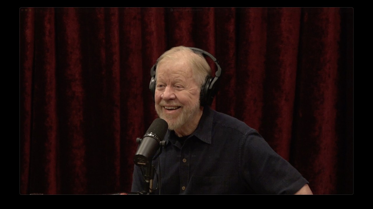 Joe Rogan Experience #2547 – Daniel Everett