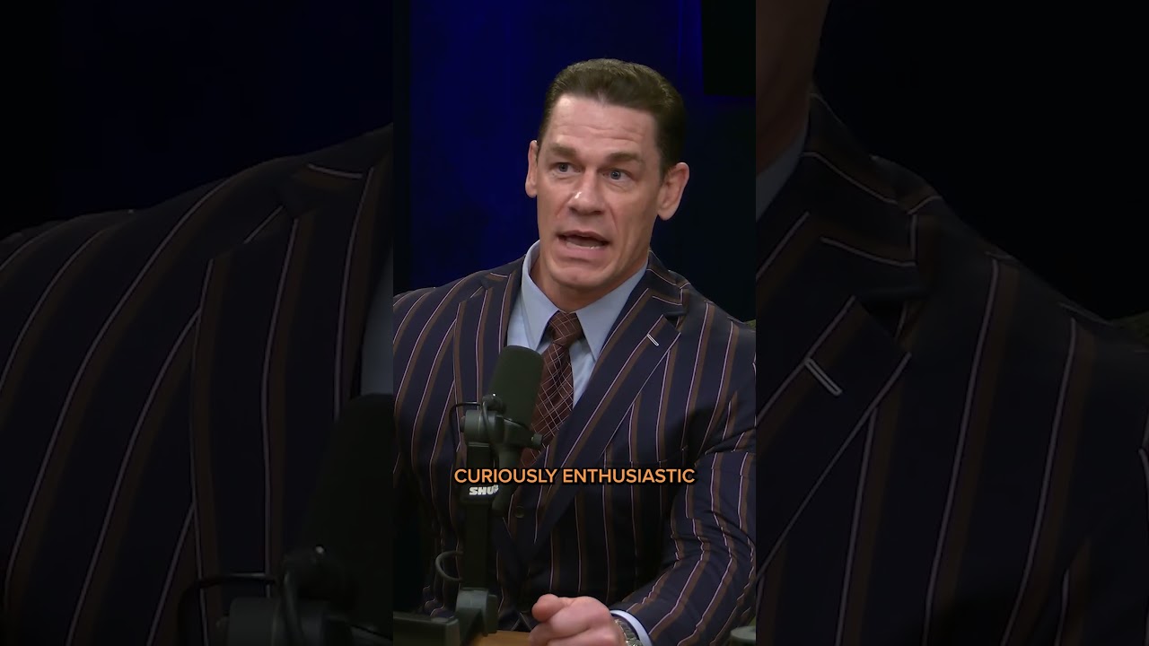 John Cena feels _____ about being Conan’s friend. #podcast #comedy