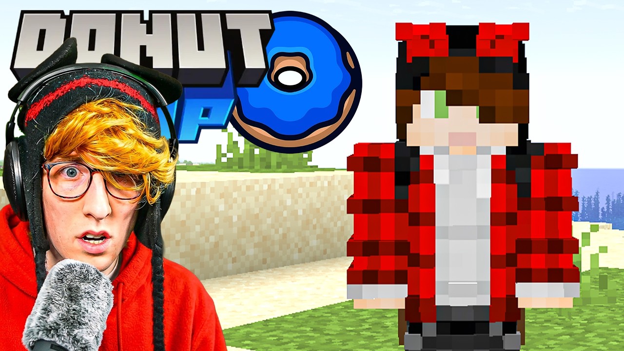 JOINING DONUT SMP.. (MINECRAFT)