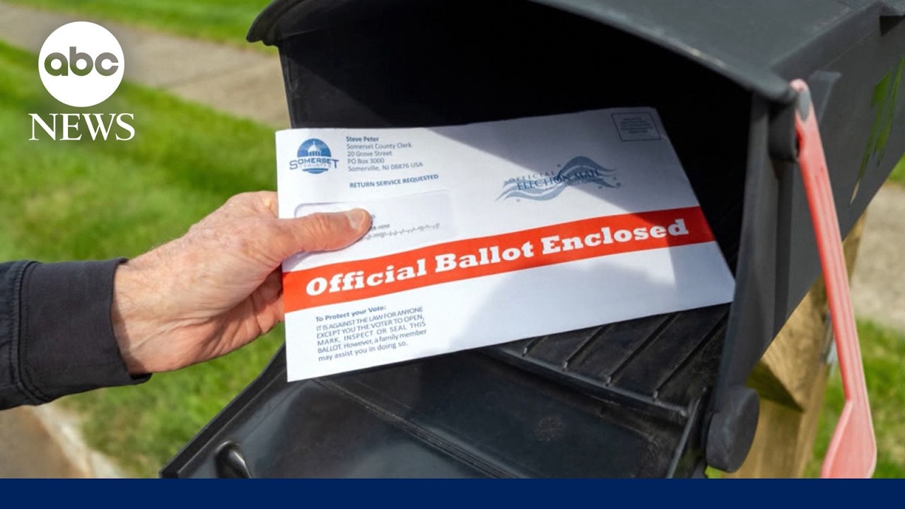 Judge blocks Trump’s latest efforts to restrict voting by mail