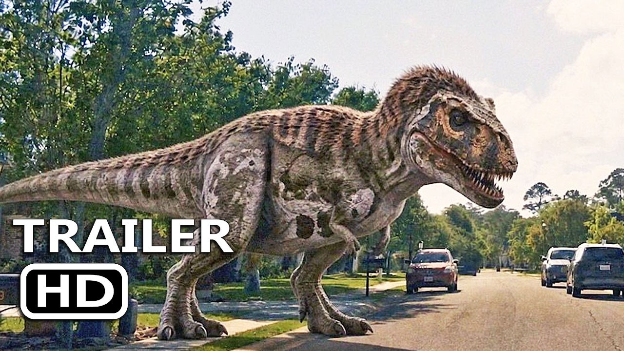 JURASSIC RAMPAGE Official Trailer (2026)