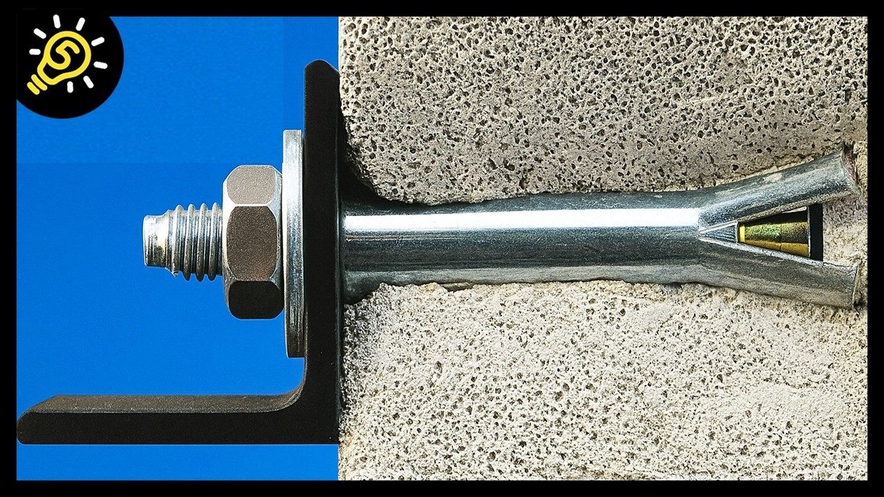 Just a Screw or Nail Will Solve Any Repair Problem! 🪛