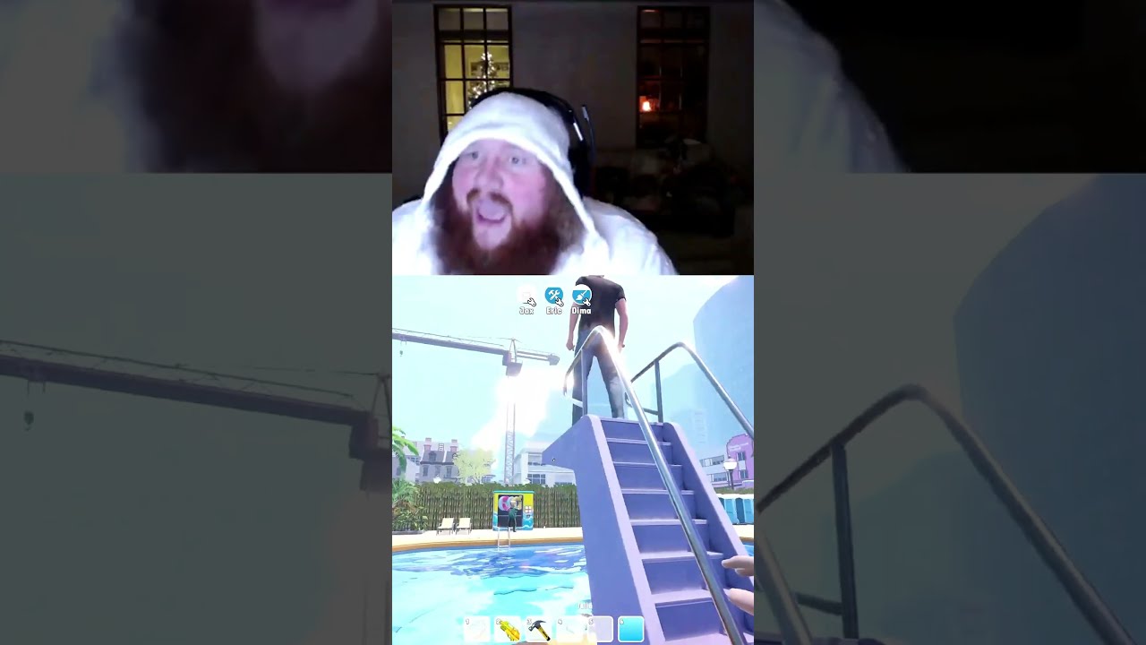 Jynxzi Visited CaseOh’s Water Park!