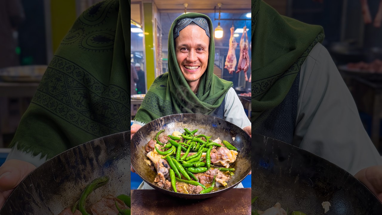 Kabul’s Legendary Meat Street (Best Afghan Food)! 🇦🇫